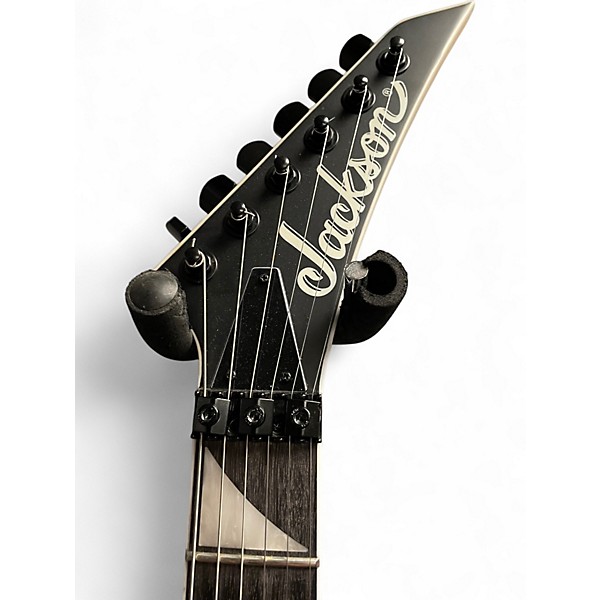 Used Jackson JS32 King V ARMY GREEN Solid Body Electric Guitar