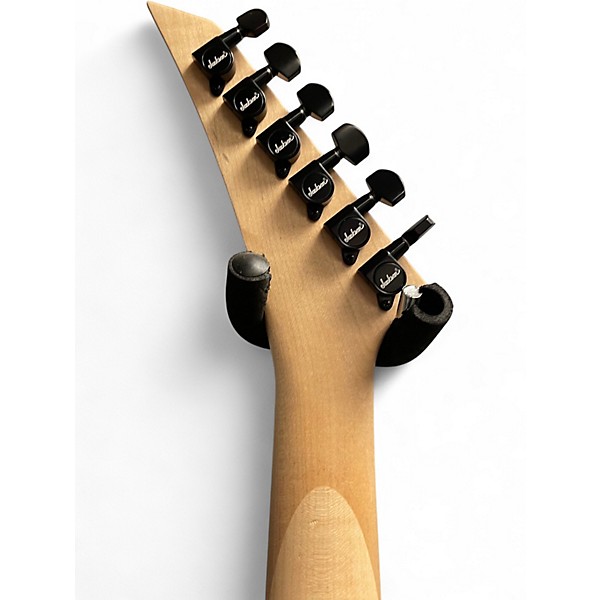 Used Jackson JS32 King V ARMY GREEN Solid Body Electric Guitar