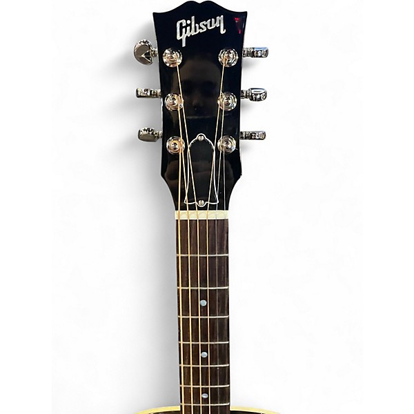 Used Gibson J45 Standard Tobacco Sunburst Acoustic Electric Guitar