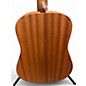 Used Martin DREADNOUGHT JR  Mahogany Acoustic Electric Guitar