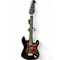Used Donner STRATOCASTER DESIGNER SERIES  Black Solid Body Electric Guitar thumbnail