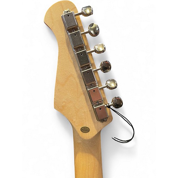 Used Donner STRATOCASTER DESIGNER SERIES  Black Solid Body Electric Guitar