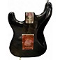 Used Donner STRATOCASTER DESIGNER SERIES  Black Solid Body Electric Guitar