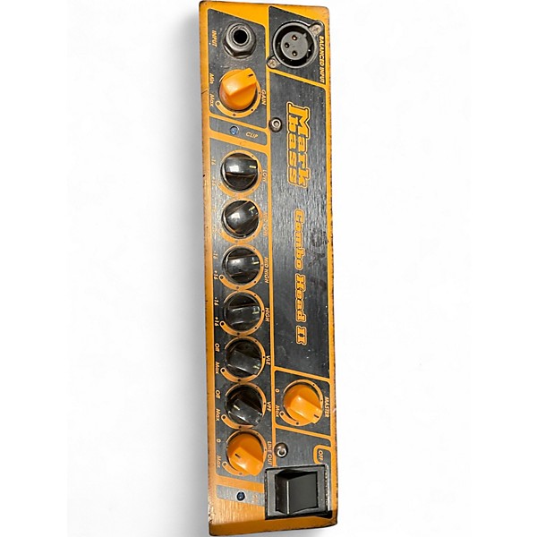 Used Markbass COMBO HEAD II Bass Combo Amp