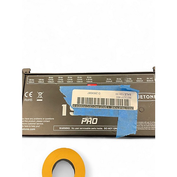 Used Truetone  1 SPOT Pro CS12 Power Supply