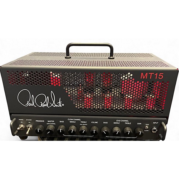 Used PRS MT15 V2 Tube Guitar Amp Head