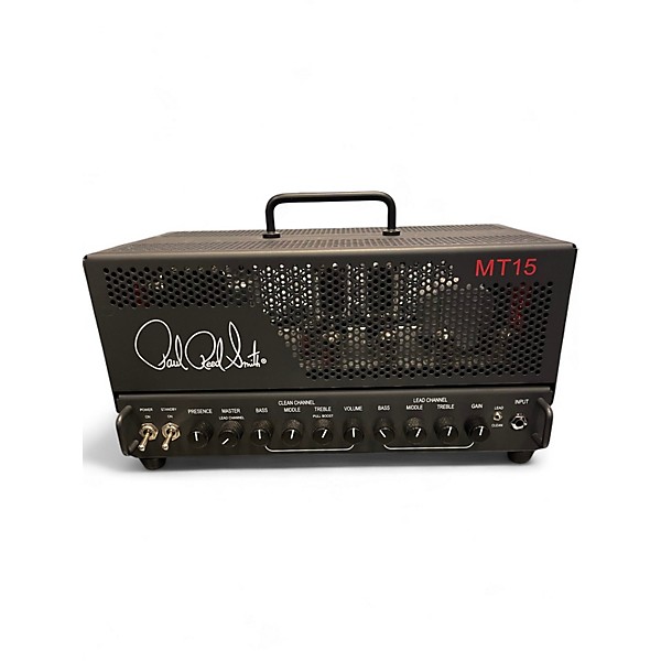 Used PRS MT15 V2 Tube Guitar Amp Head