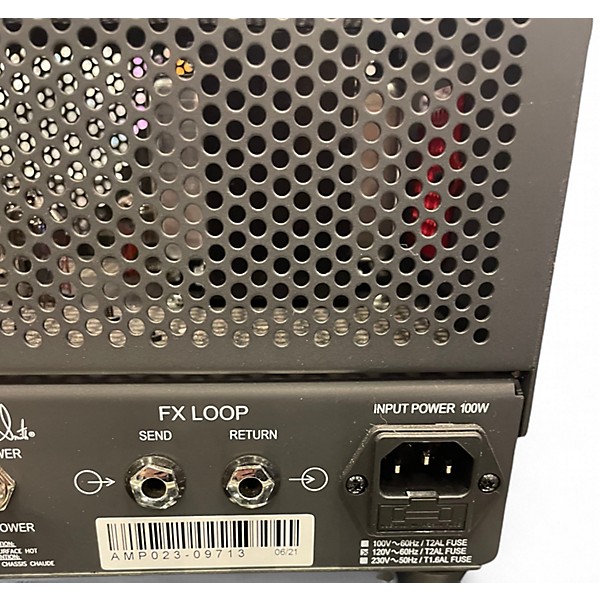 Used PRS MT15 V2 Tube Guitar Amp Head