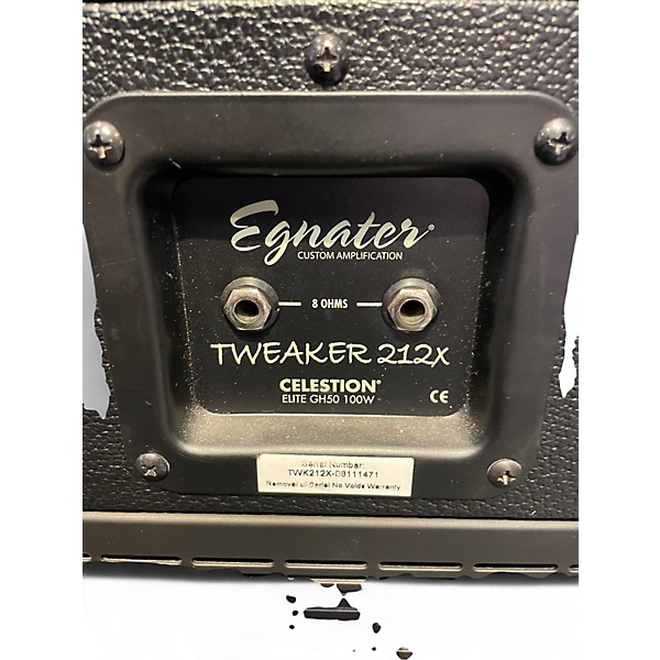 Used Egnator Tweaker 212X 2x12 Guitar Cabinet