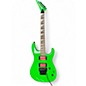Used Jackson DK2XR Neon Green Solid Body Electric Guitar thumbnail