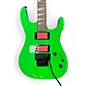 Used Jackson DK2XR Neon Green Solid Body Electric Guitar