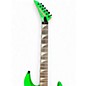 Used Jackson DK2XR Neon Green Solid Body Electric Guitar
