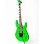 Used Jackson DK2XR Neon Green Solid Body Electric Guitar