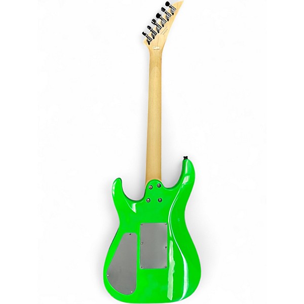 Used Jackson DK2XR Neon Green Solid Body Electric Guitar