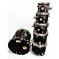 Used DW 6 Piece Design Series PIANO BLACK Drum Kit thumbnail