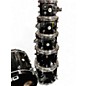 Used DW 6 Piece Design Series PIANO BLACK Drum Kit