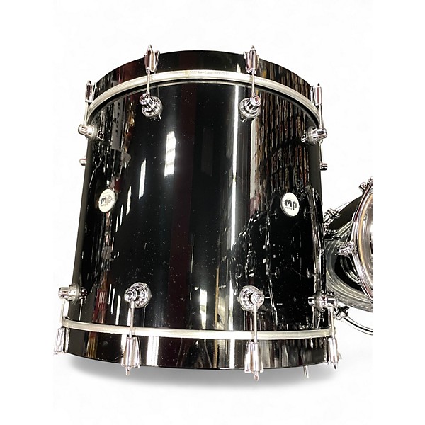 Used DW 6 Piece Design Series PIANO BLACK Drum Kit