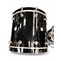 Used DW 6 Piece Design Series PIANO BLACK Drum Kit