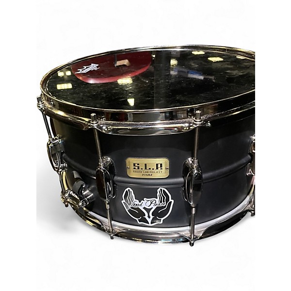 Used 2024 TAMA 14X8 Sound Lab Project Snare Satin Black Drum