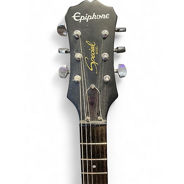 Used Epiphone Les Paul Special Black Solid Body Electric Guitar