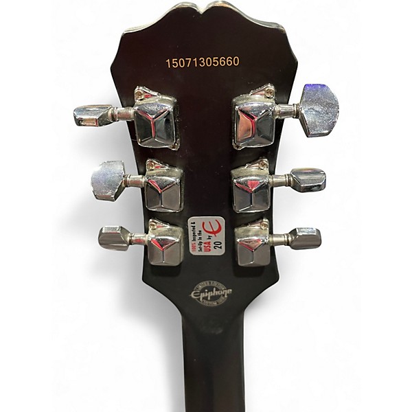 Used Epiphone Les Paul Special Black Solid Body Electric Guitar