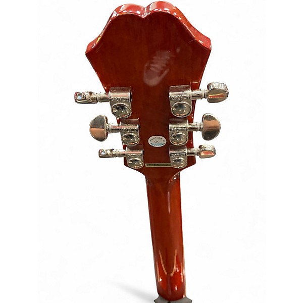 Used Epiphone Hummingbird Pro 2 Color Sunburst Acoustic Electric Guitar