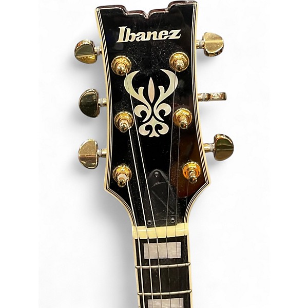 Used Ibanez AM93 Artcore Natural Hollow Body Electric Guitar