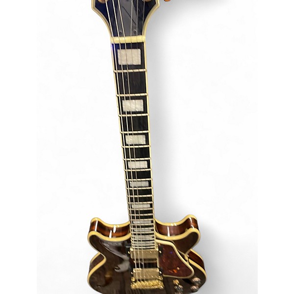 Used Ibanez AM93 Artcore Natural Hollow Body Electric Guitar