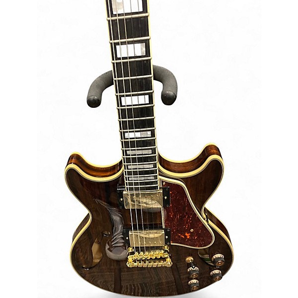 Used Ibanez AM93 Artcore Natural Hollow Body Electric Guitar