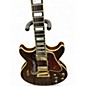 Used Ibanez AM93 Artcore Natural Hollow Body Electric Guitar
