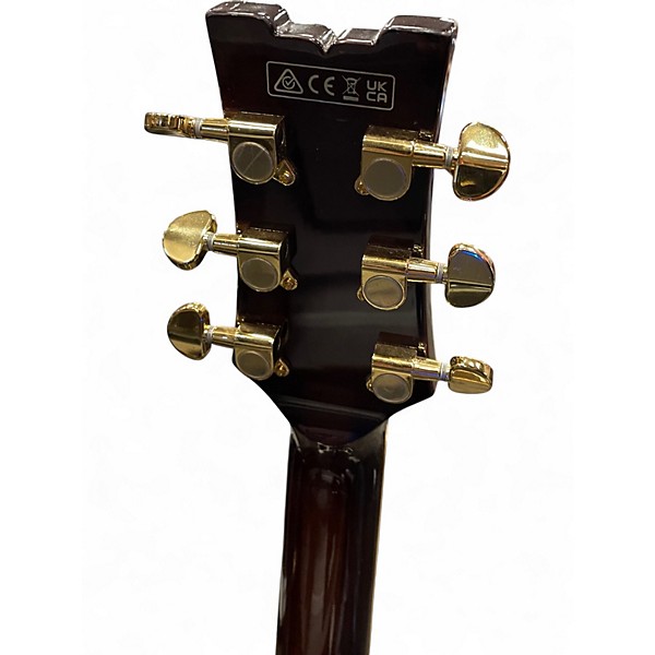 Used Ibanez AM93 Artcore Natural Hollow Body Electric Guitar