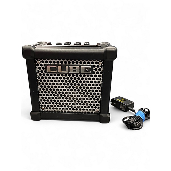 Used Roland Micro Cube Guitar Combo Amp
