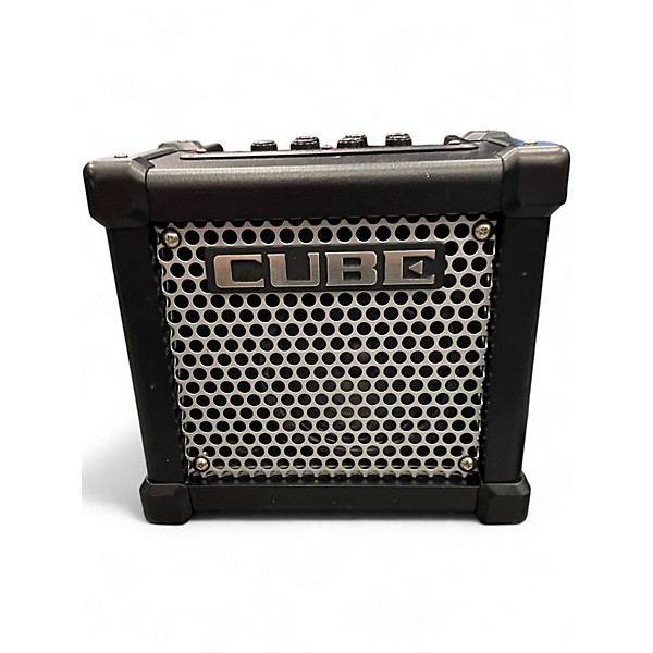 Used Roland Micro Cube Guitar Combo Amp
