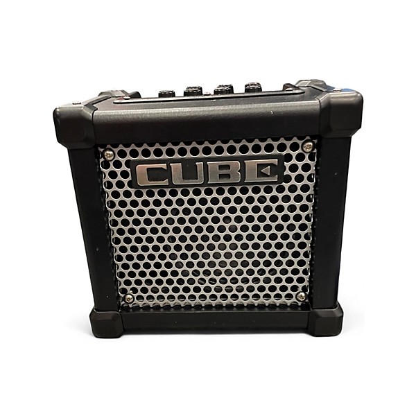 Used Roland Micro Cube Guitar Combo Amp