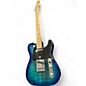 Used Fender Player Telecaster Blue Burst Solid Body Electric Guitar thumbnail