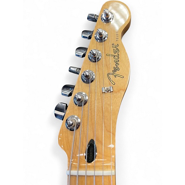 Used Fender Player Telecaster Blue Burst Solid Body Electric Guitar