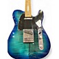 Used Fender Player Telecaster Blue Burst Solid Body Electric Guitar