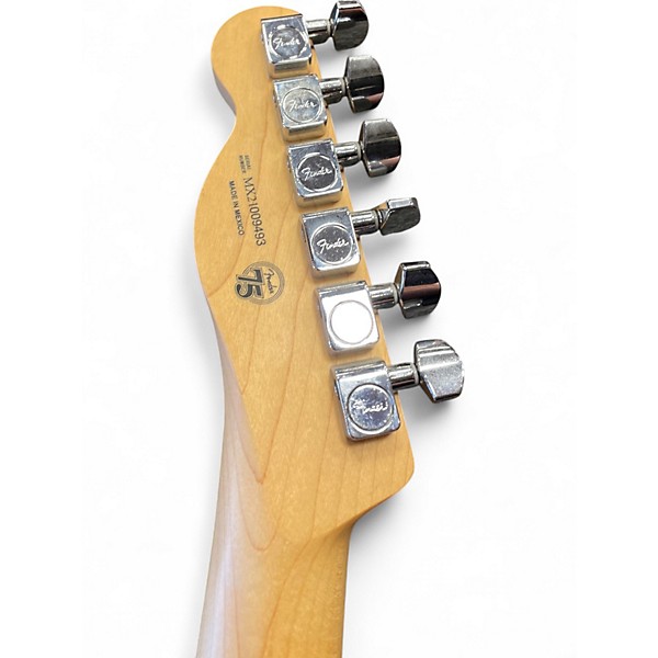 Used Fender Player Telecaster Blue Burst Solid Body Electric Guitar