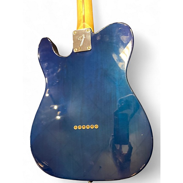 Used Fender Player Telecaster Blue Burst Solid Body Electric Guitar