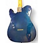 Used Fender Player Telecaster Blue Burst Solid Body Electric Guitar