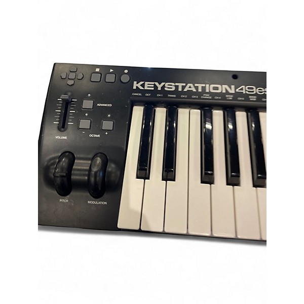 Used M-Audio Keystation 49ES MIDI Controller