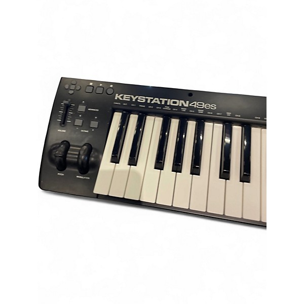 Used M-Audio Keystation 49ES MIDI Controller