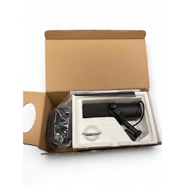 Used Shure SM7B Dynamic Microphone