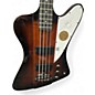 Used Epiphone Thunderbird IV Reverse Vintage Sunburst Electric Bass Guitar