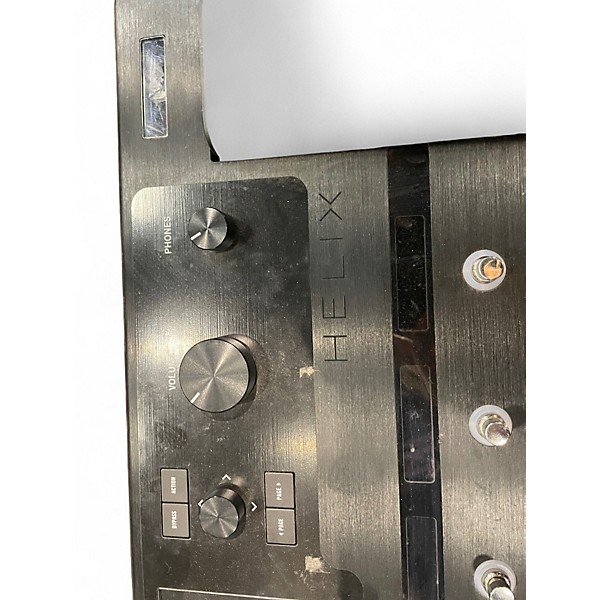 Used Line 6 Helix Effect Processor