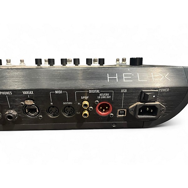 Used Line 6 Helix Effect Processor