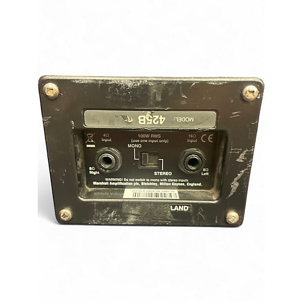 Used Marshall 425B VENTAGE MADERN PURPLE Guitar Cabinet