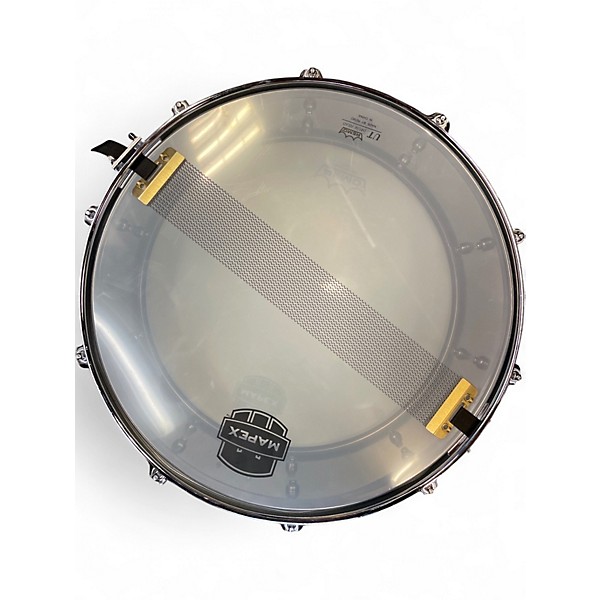 Used Mapex 14X5.5 TOMAHAWK STEEL Drum