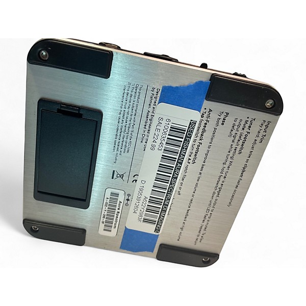 Used Fishman Aura Spectrum DI Imaging Guitar Preamp