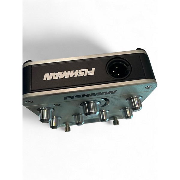 Used Fishman Aura Spectrum DI Imaging Guitar Preamp